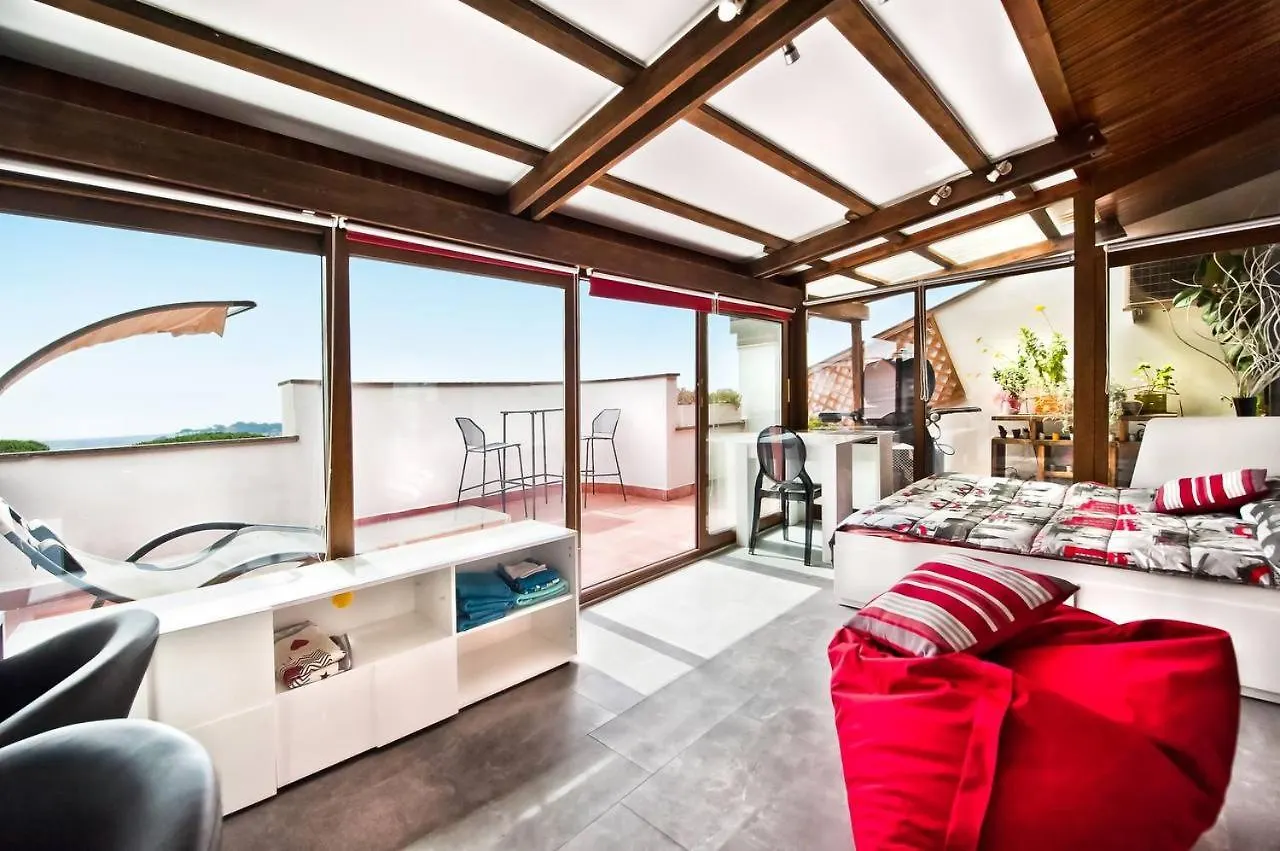 Appartamento A Casa Di Digi - Appartment At Last Floor With Panoramic View Albano Laziale Italia