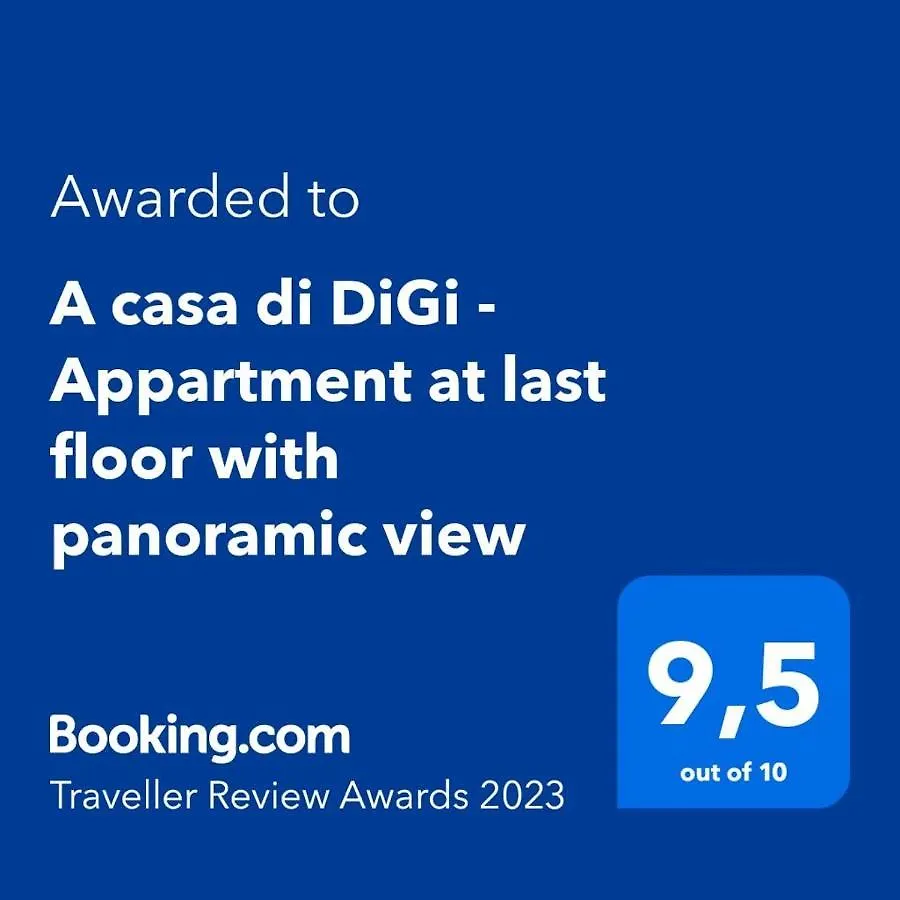 Appartamento A Casa Di Digi - Appartment At Last Floor With Panoramic View Albano Laziale